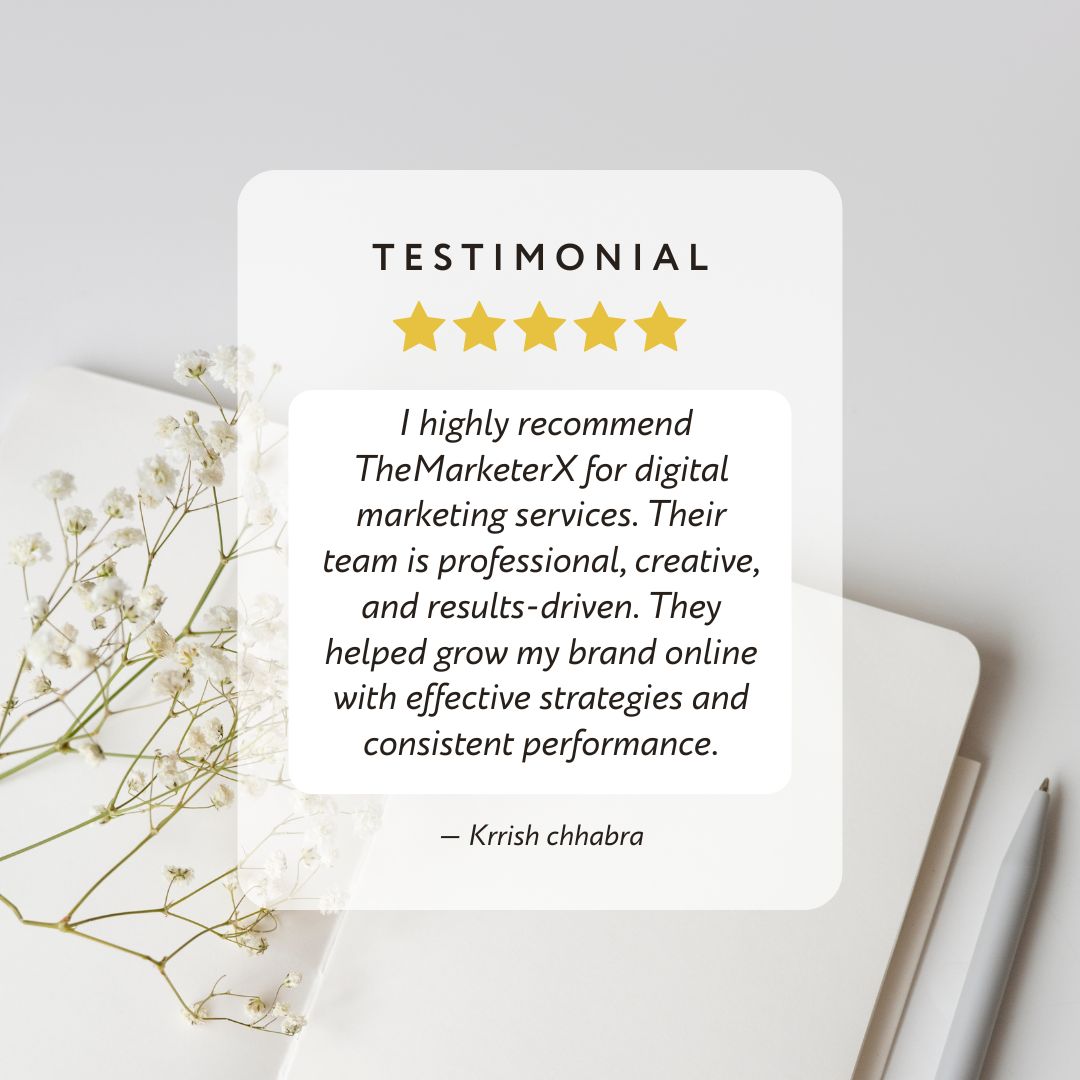 White Elegant Minimalist Testimonial For Women's Business Instagram Post